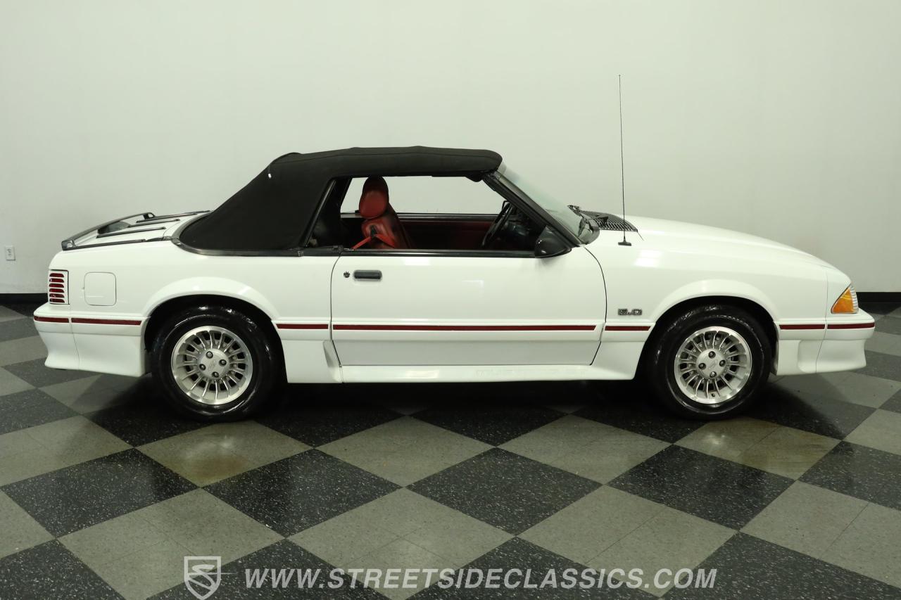 1987 Ford Mustang GT Convertible