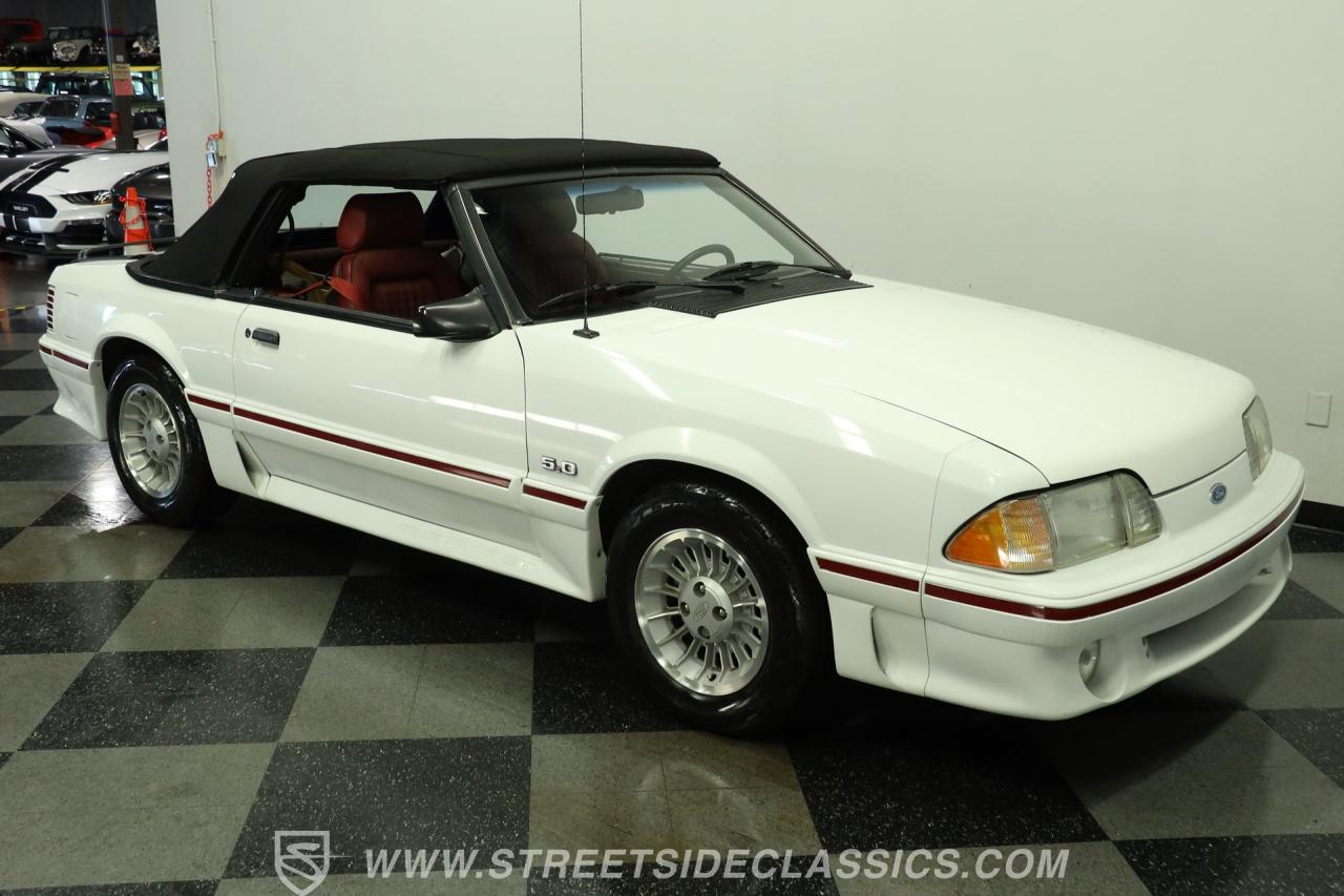 1987 Ford Mustang GT Convertible