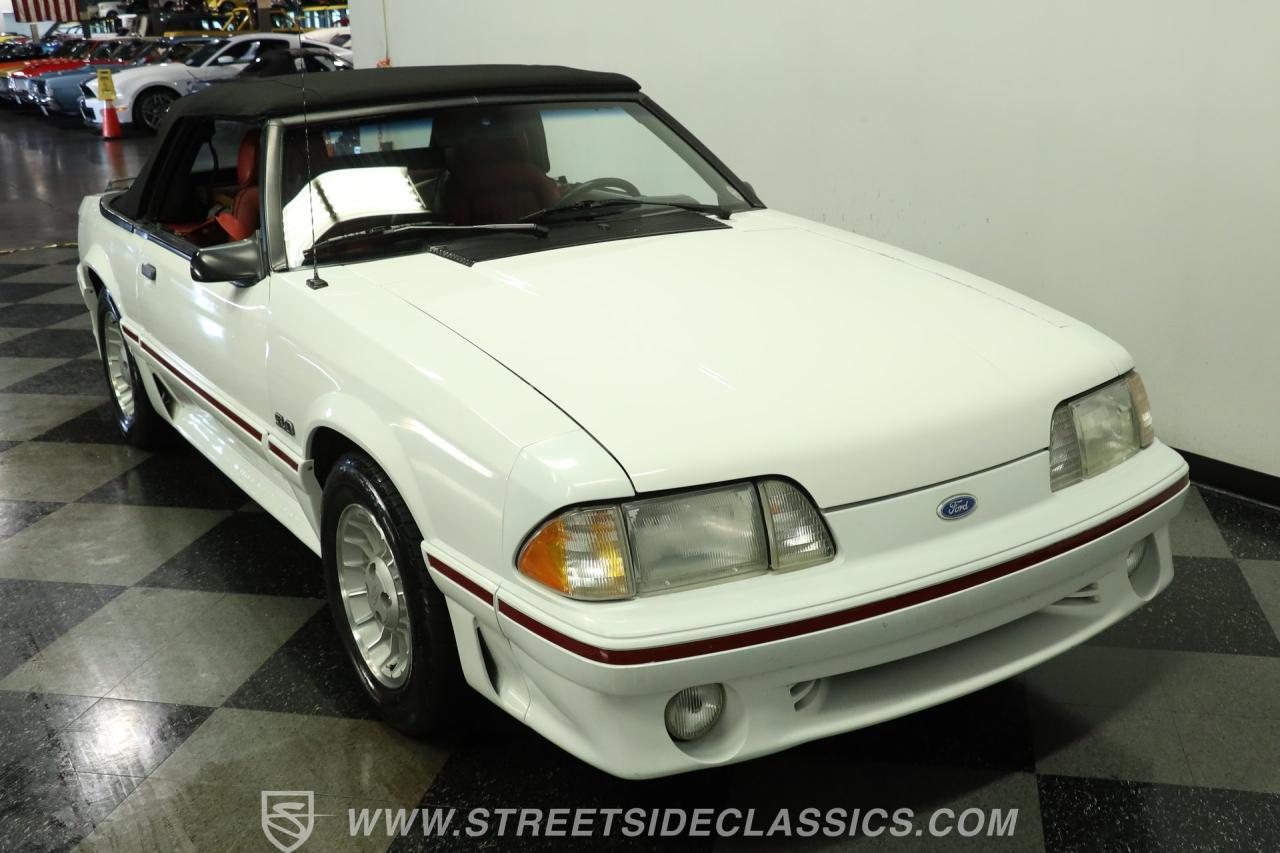 1987 Ford Mustang GT Convertible