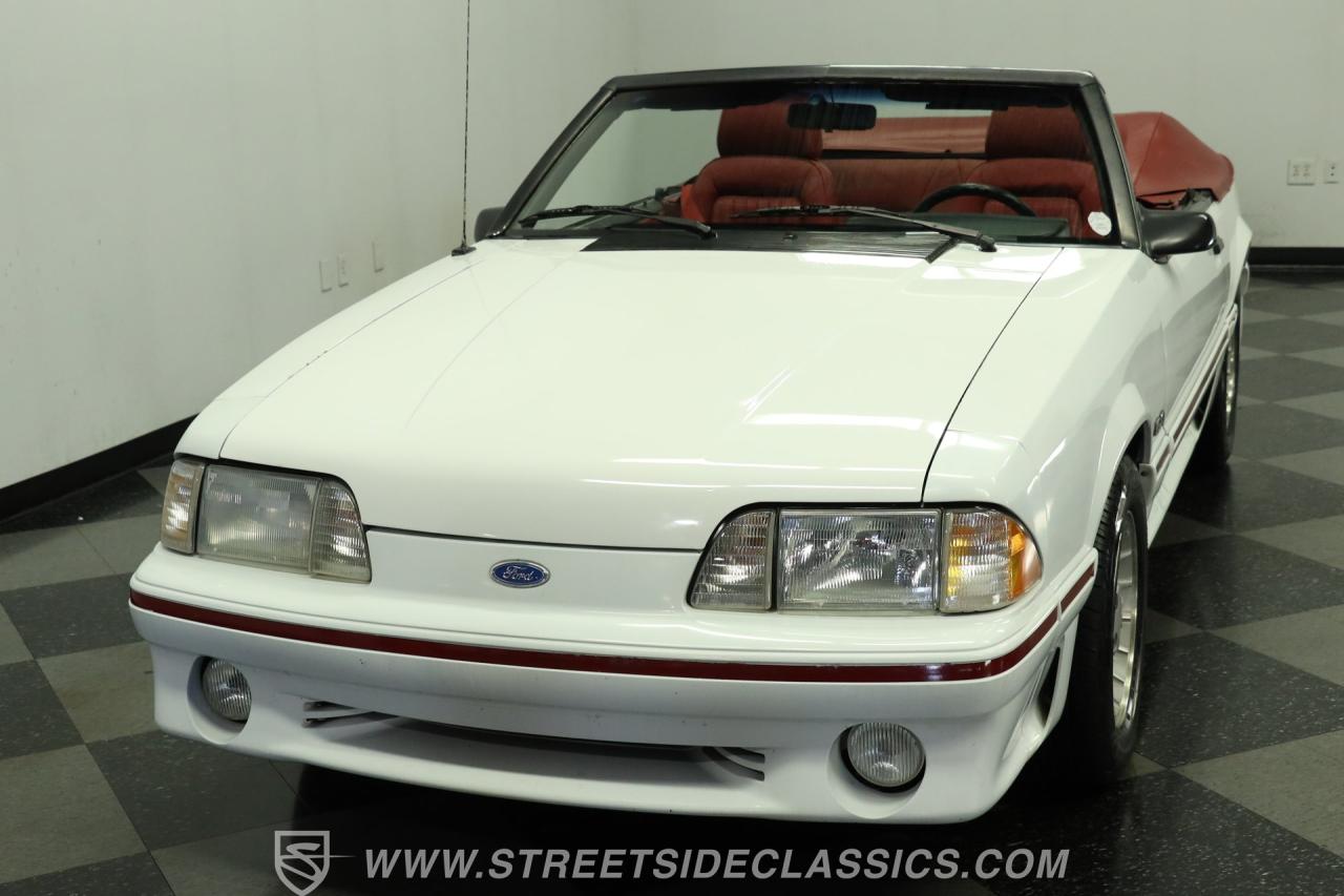 1987 Ford Mustang GT Convertible