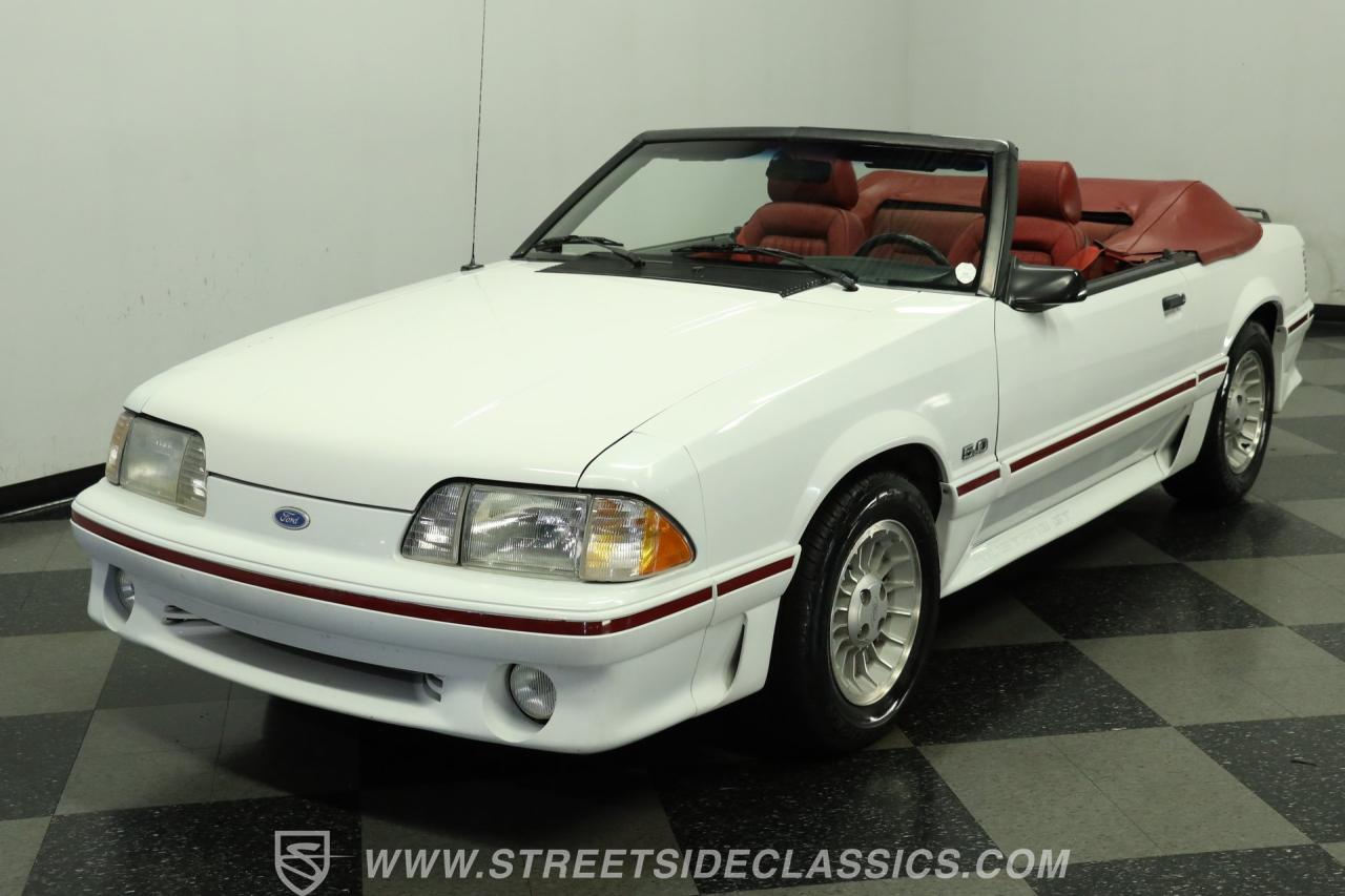 1987 Ford Mustang GT Convertible