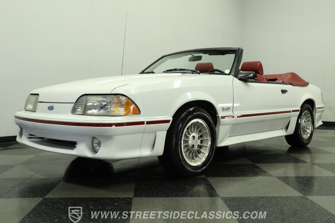 1987 Ford Mustang GT Convertible
