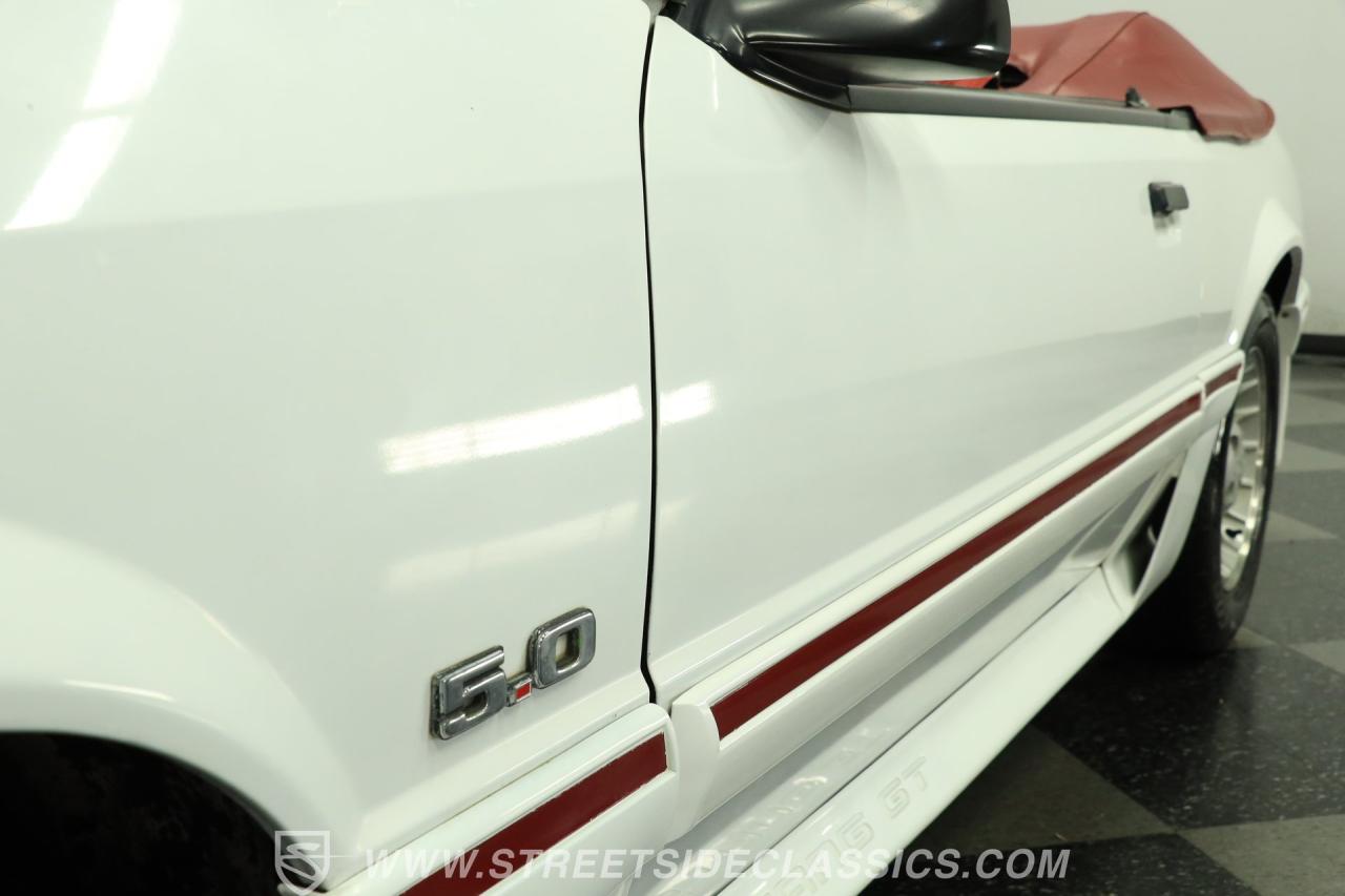 1987 Ford Mustang GT Convertible