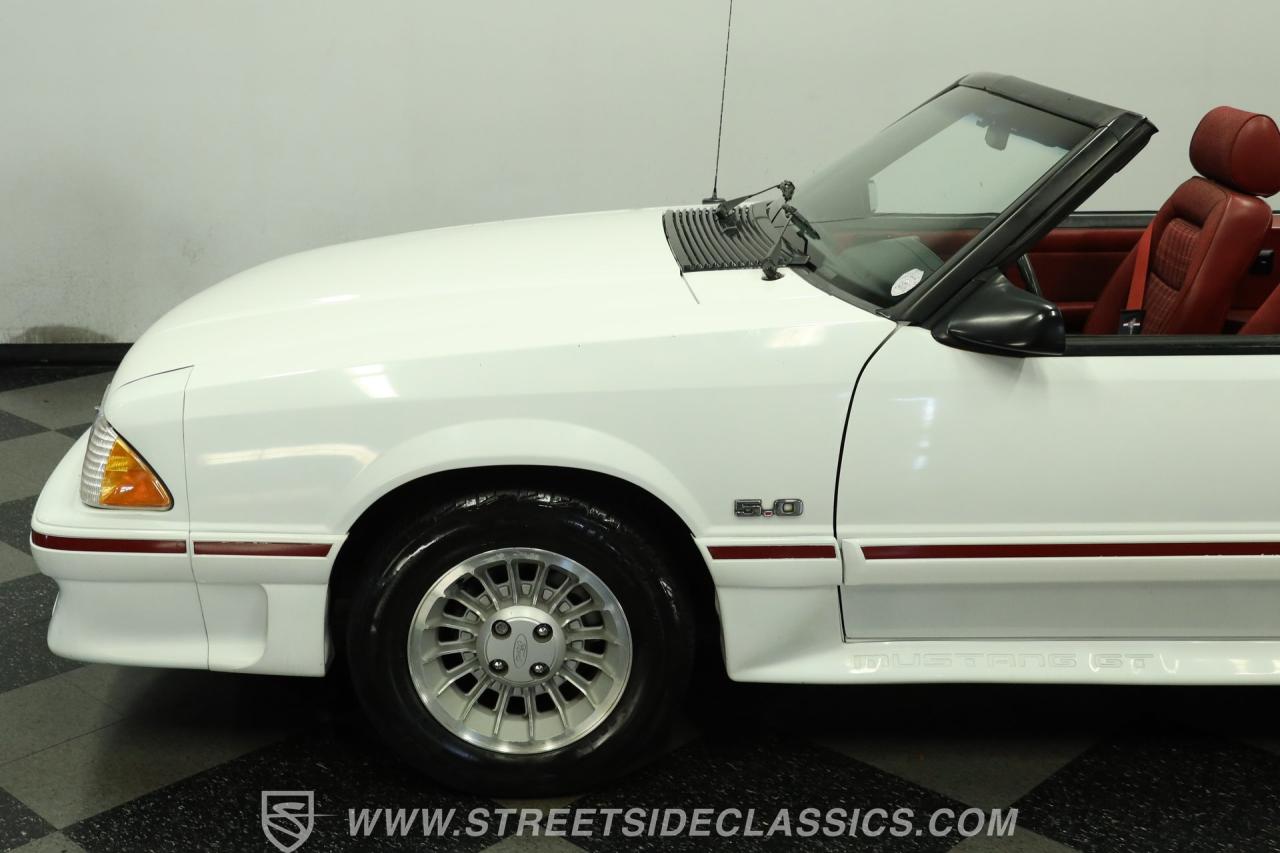 1987 Ford Mustang GT Convertible