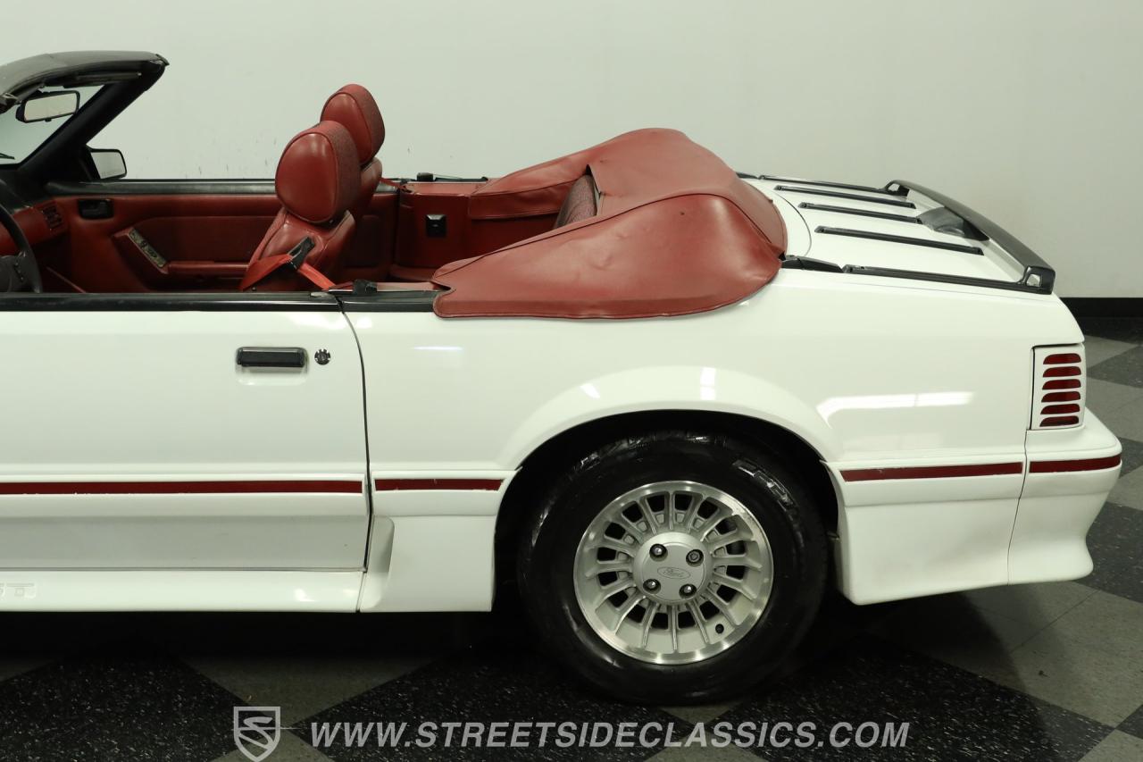 1987 Ford Mustang GT Convertible