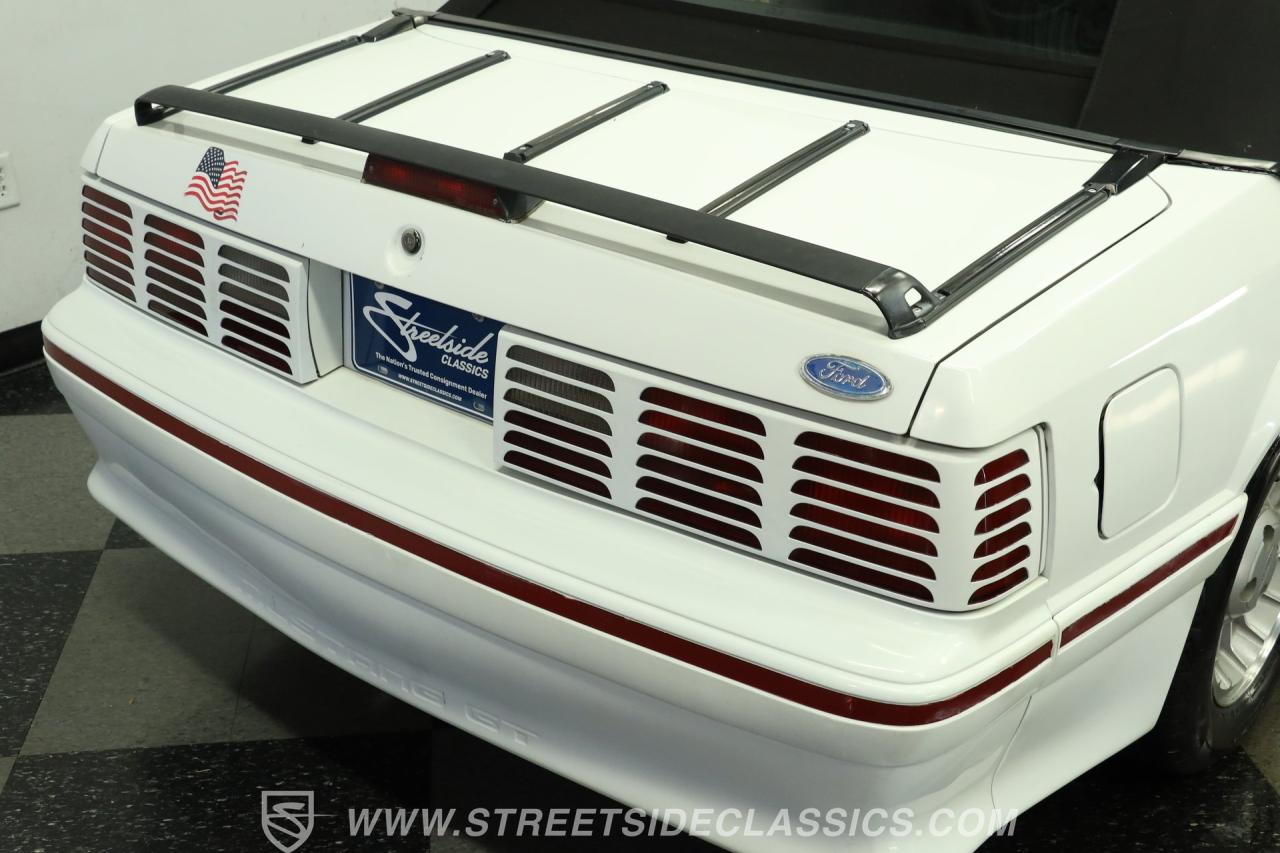 1987 Ford Mustang GT Convertible