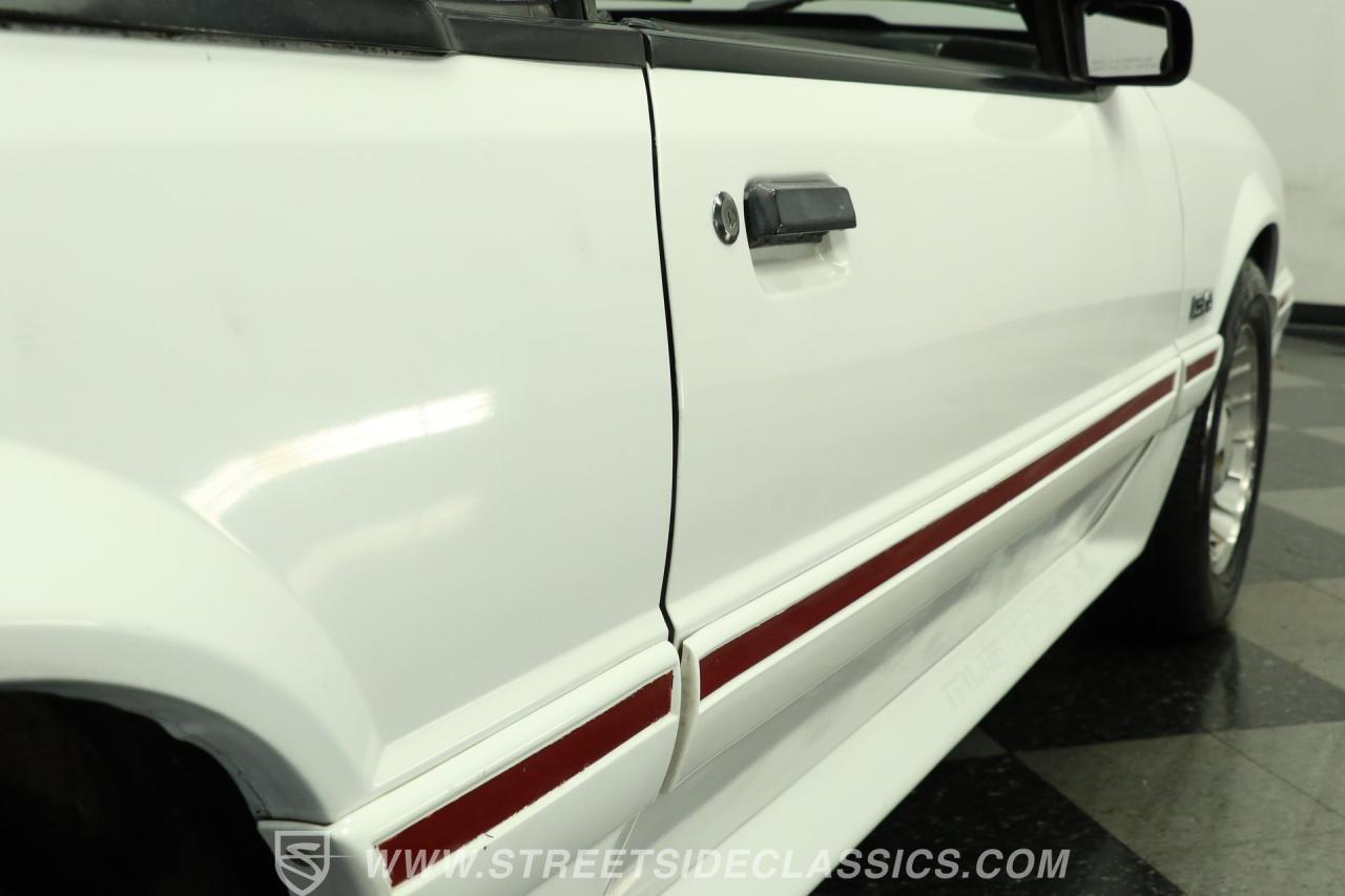 1987 Ford Mustang GT Convertible