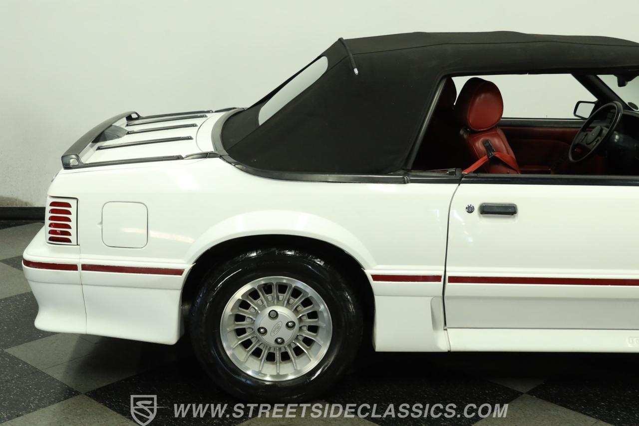 1987 Ford Mustang GT Convertible