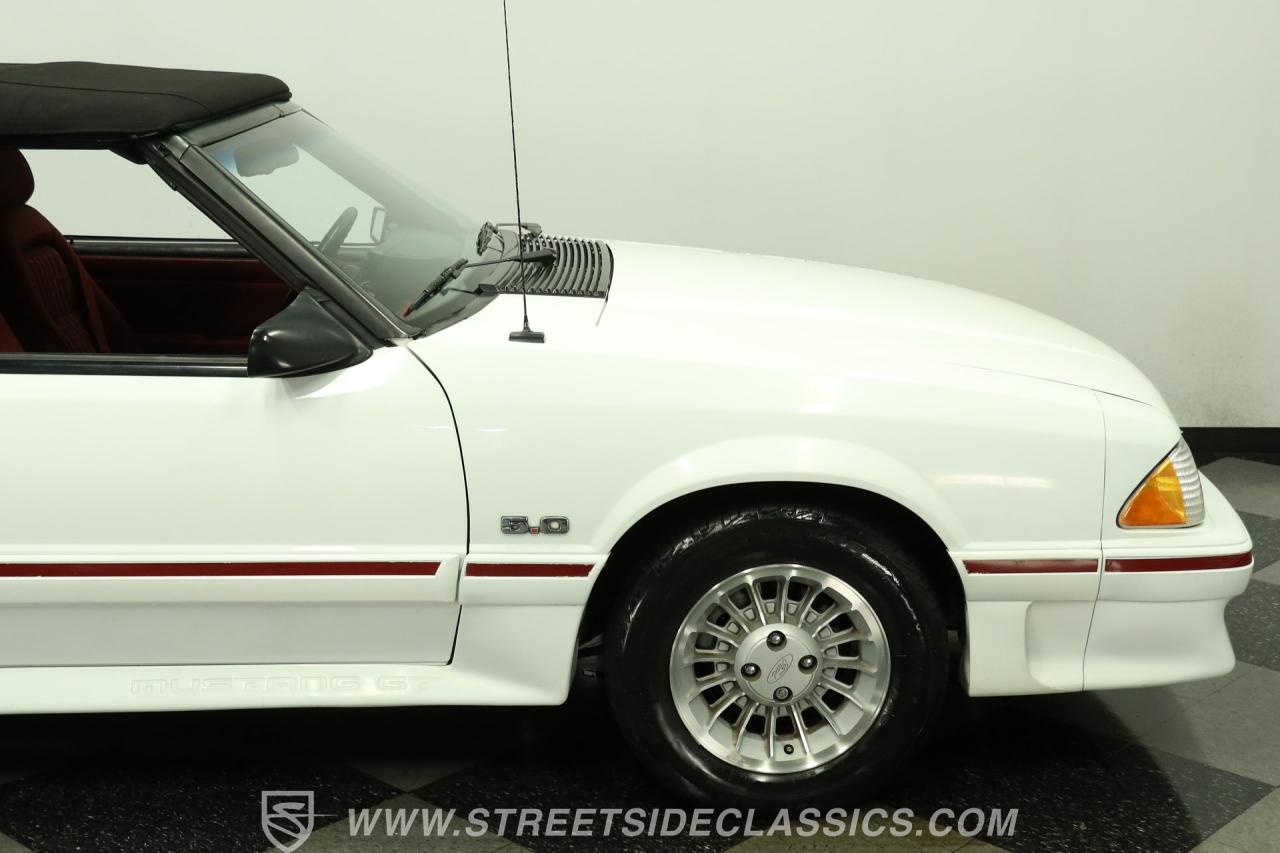 1987 Ford Mustang GT Convertible