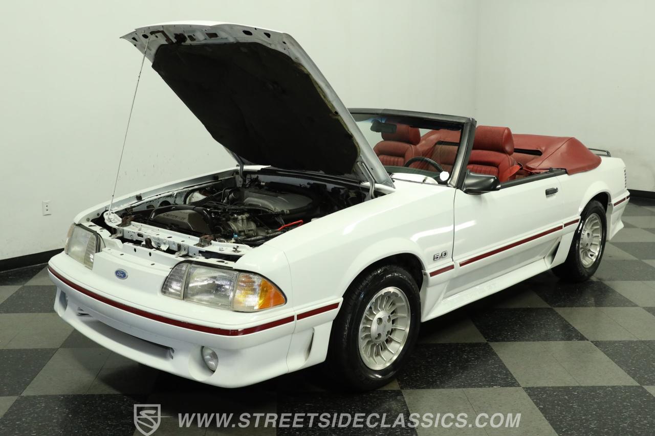 1987 Ford Mustang GT Convertible