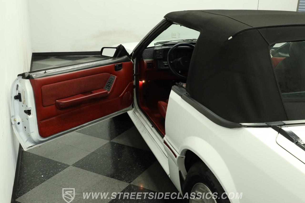 1987 Ford Mustang GT Convertible