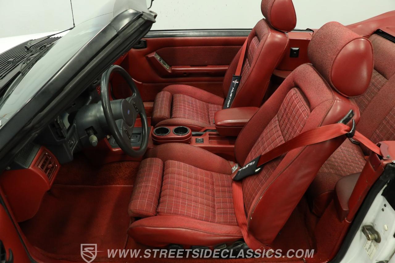 1987 Ford Mustang GT Convertible