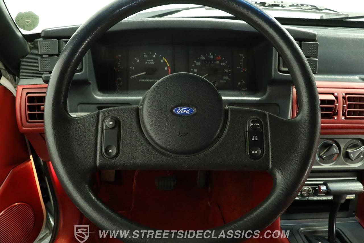 1987 Ford Mustang GT Convertible