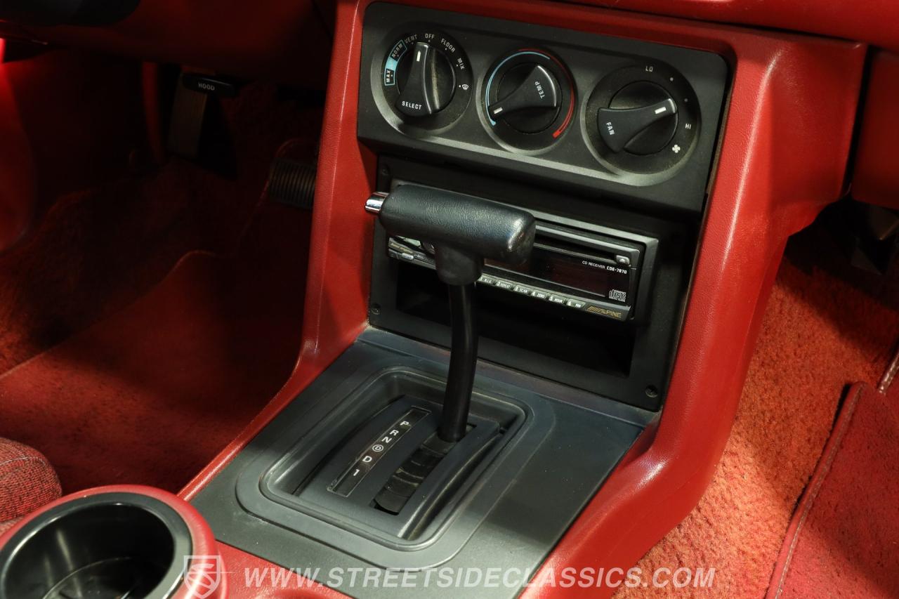 1987 Ford Mustang GT Convertible