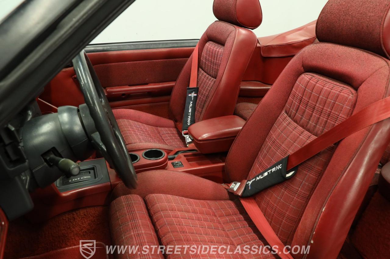 1987 Ford Mustang GT Convertible