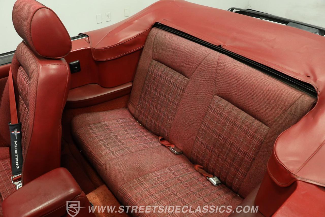 1987 Ford Mustang GT Convertible