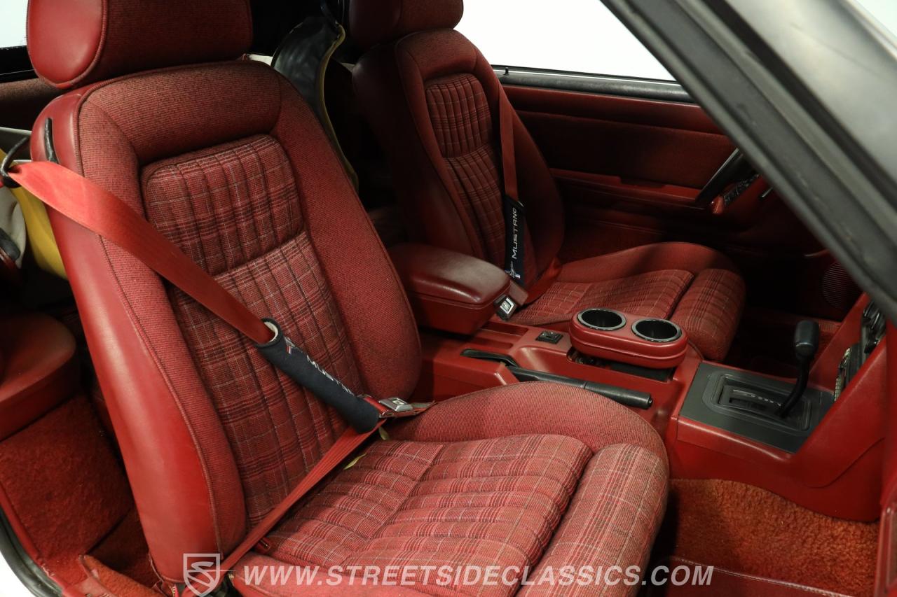 1987 Ford Mustang GT Convertible