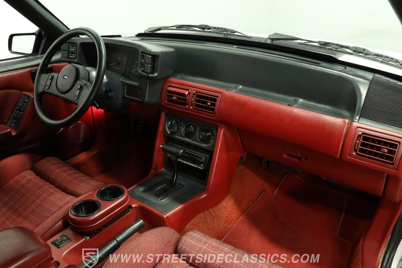 1987 Ford Mustang GT Convertible