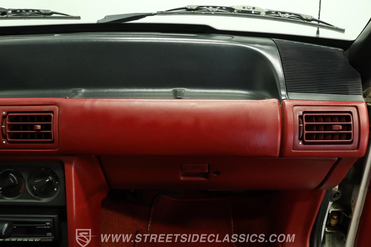 1987 Ford Mustang GT Convertible