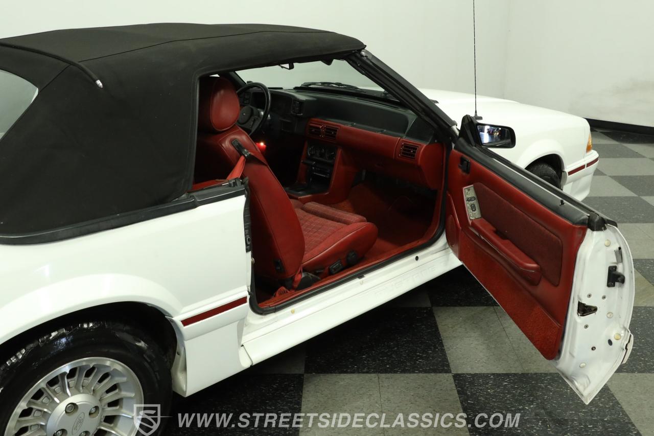 1987 Ford Mustang GT Convertible