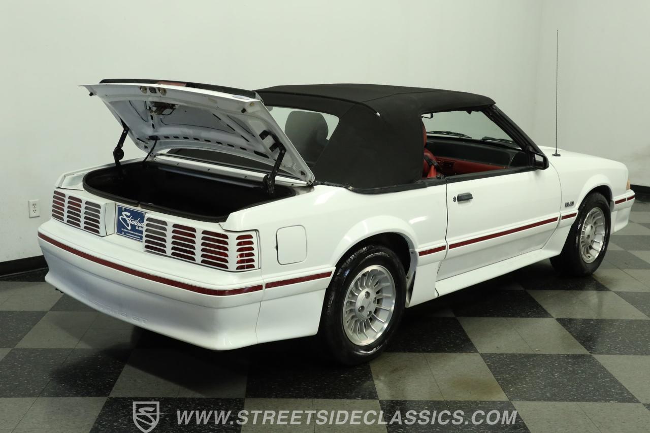 1987 Ford Mustang GT Convertible