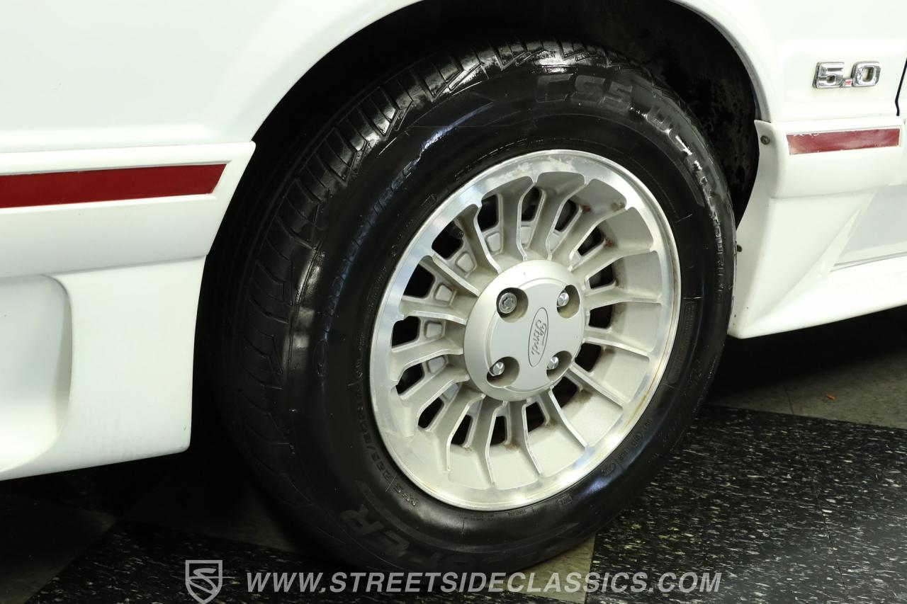 1987 Ford Mustang GT Convertible
