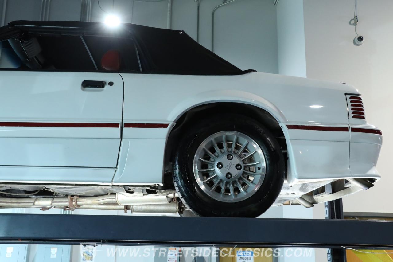1987 Ford Mustang GT Convertible