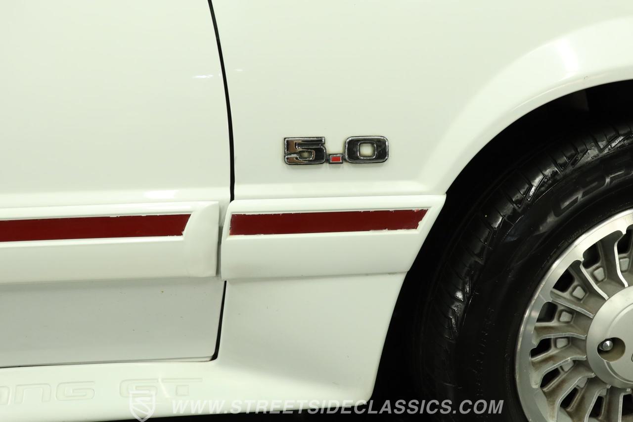 1987 Ford Mustang GT Convertible