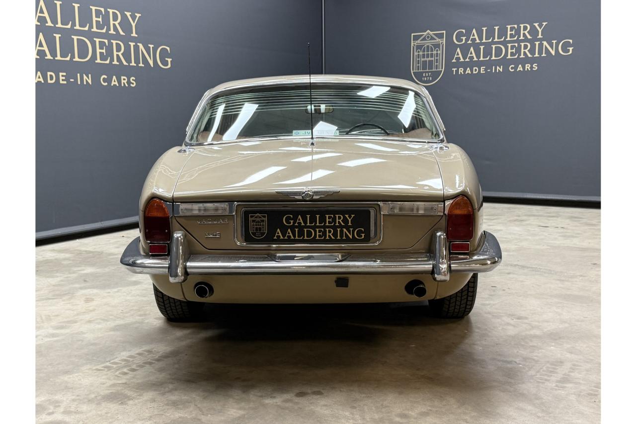 1972 Jaguar XJ6 4.2 Series 1 &ldquo;Ascot Fawn with dark Buckskin&rdquo;