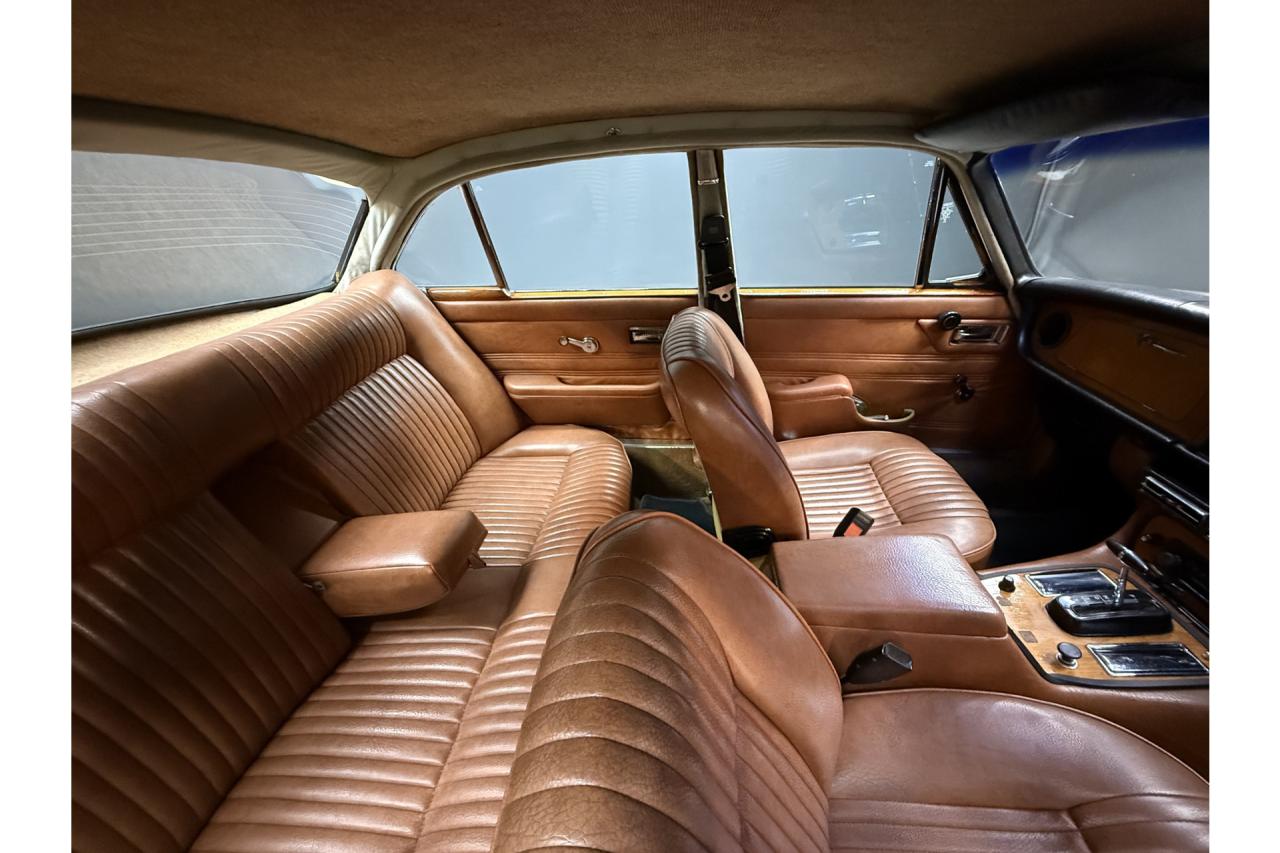 1972 Jaguar XJ6 4.2 Series 1 &ldquo;Ascot Fawn with dark Buckskin&rdquo;