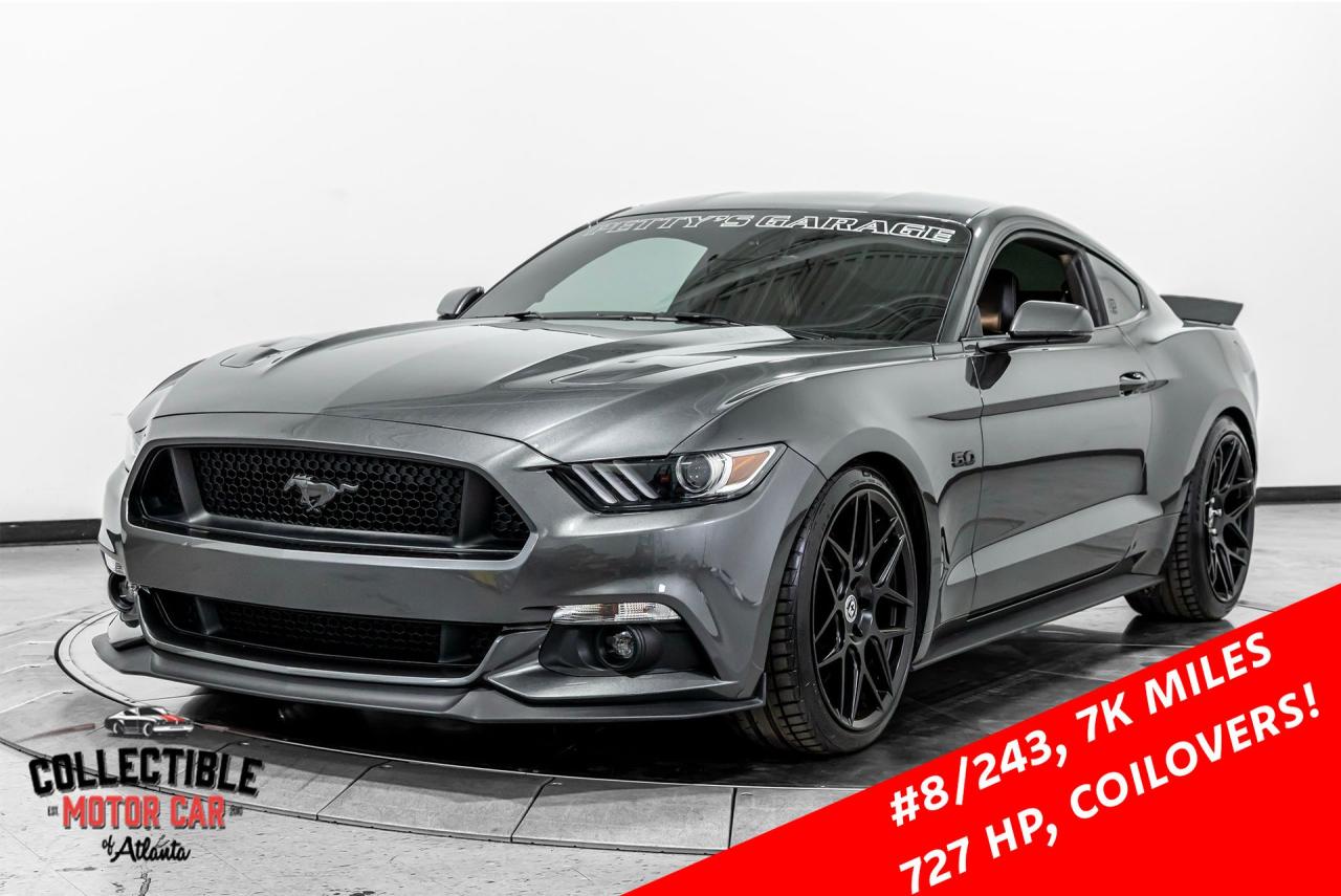 2016 Ford Mustang Petty&rsquo;s Garage King Edition #008