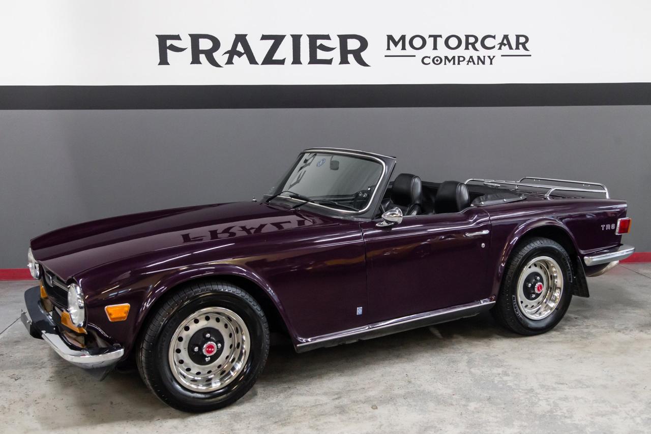 1971 Triumph TR6 5 SPEED