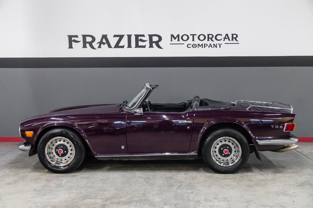 1971 Triumph TR6 5 SPEED