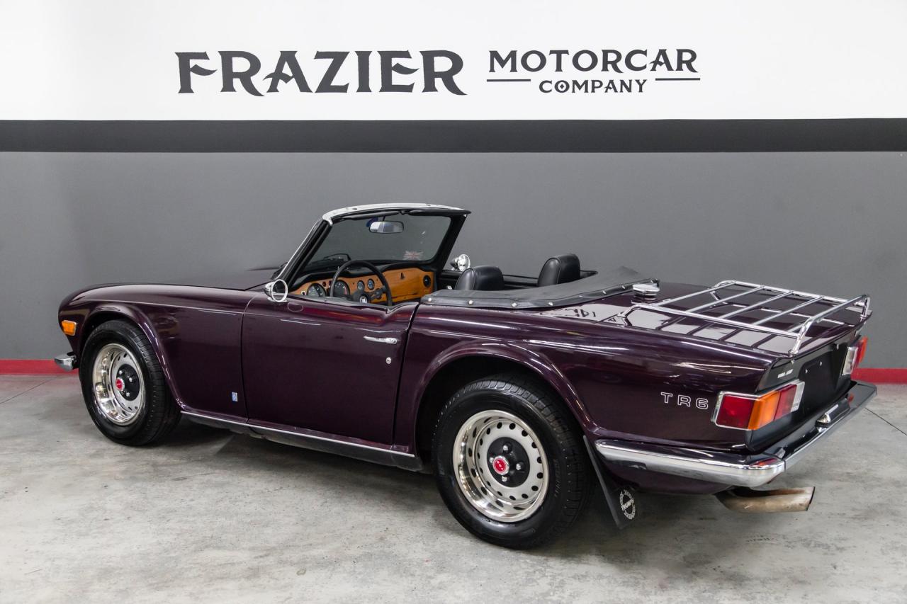1971 Triumph TR6 5 SPEED