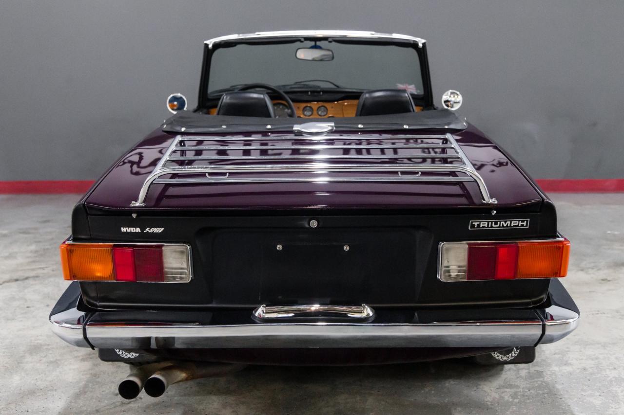 1971 Triumph TR6 5 SPEED