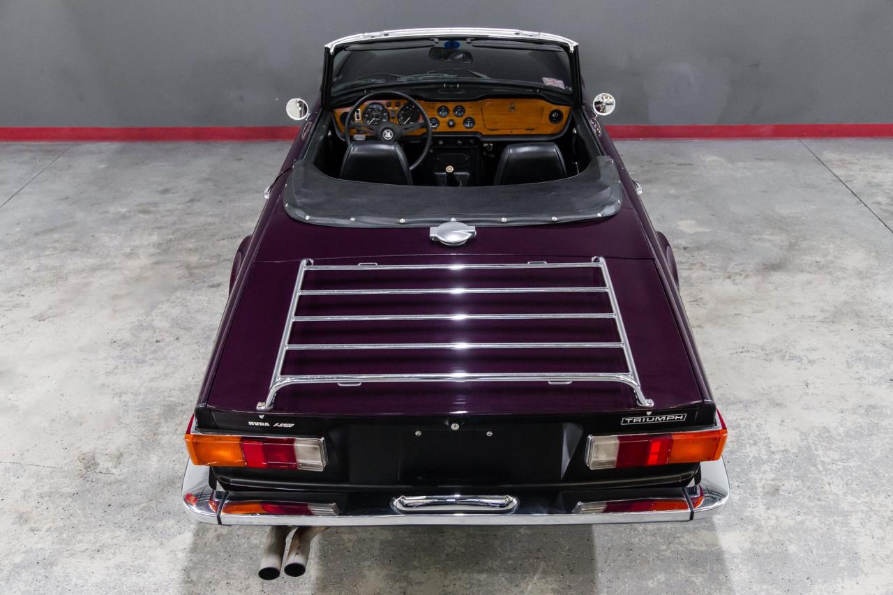 1971 Triumph TR6 5 SPEED