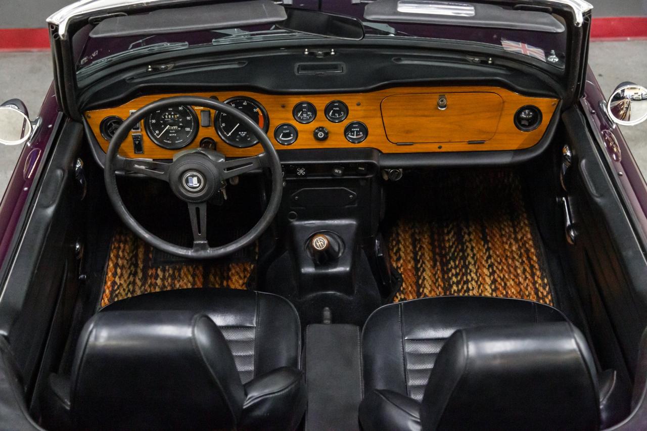 1971 Triumph TR6 5 SPEED