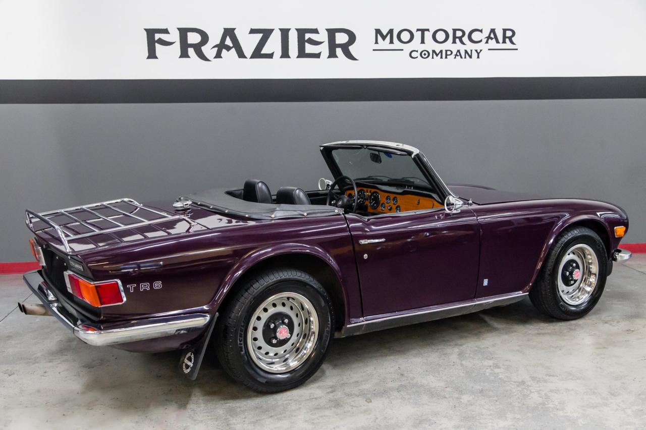 1971 Triumph TR6 5 SPEED