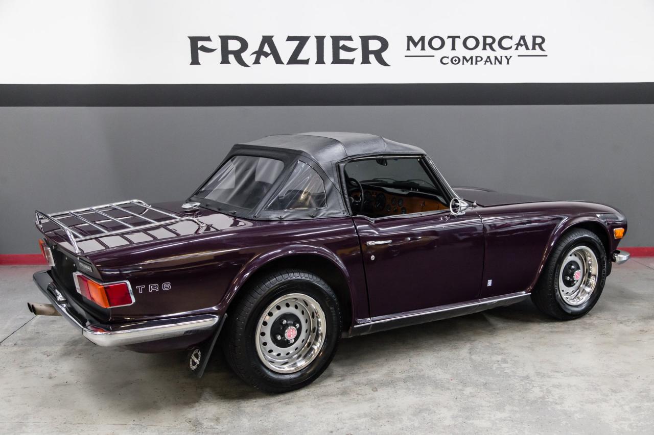 1971 Triumph TR6 5 SPEED