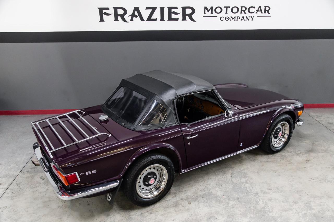 1971 Triumph TR6 5 SPEED