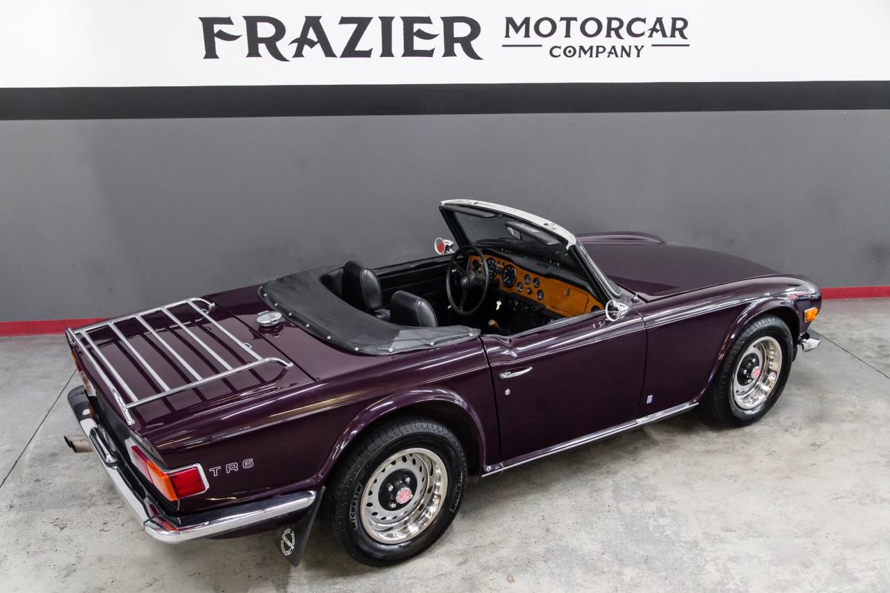 1971 Triumph TR6 5 SPEED