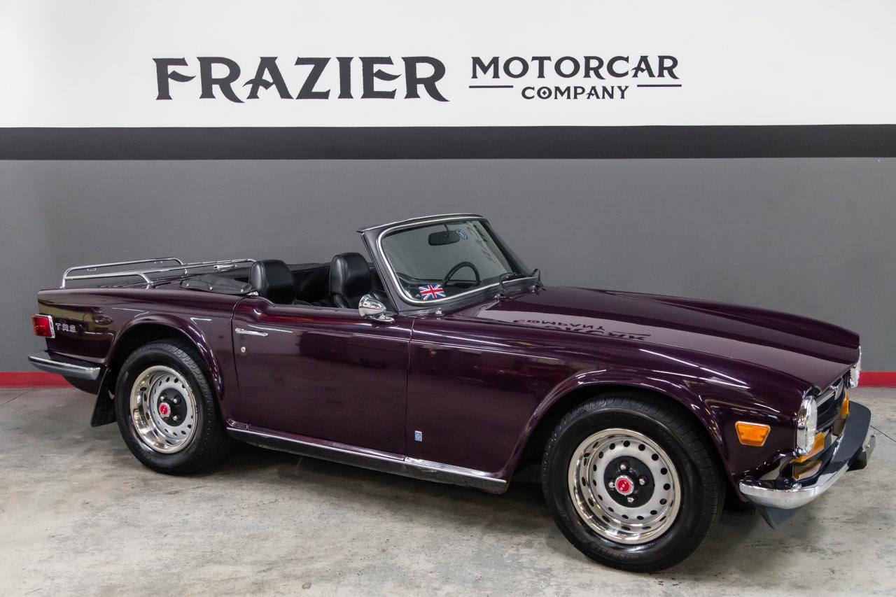 1971 Triumph TR6 5 SPEED
