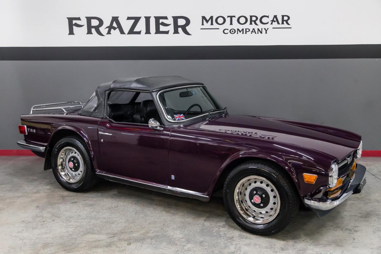 1971 Triumph TR6 5 SPEED
