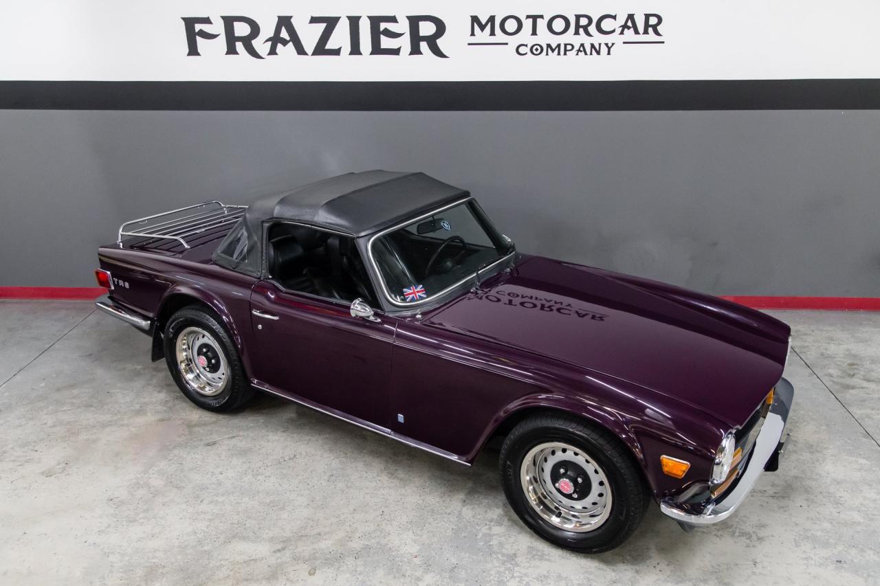 1971 Triumph TR6 5 SPEED