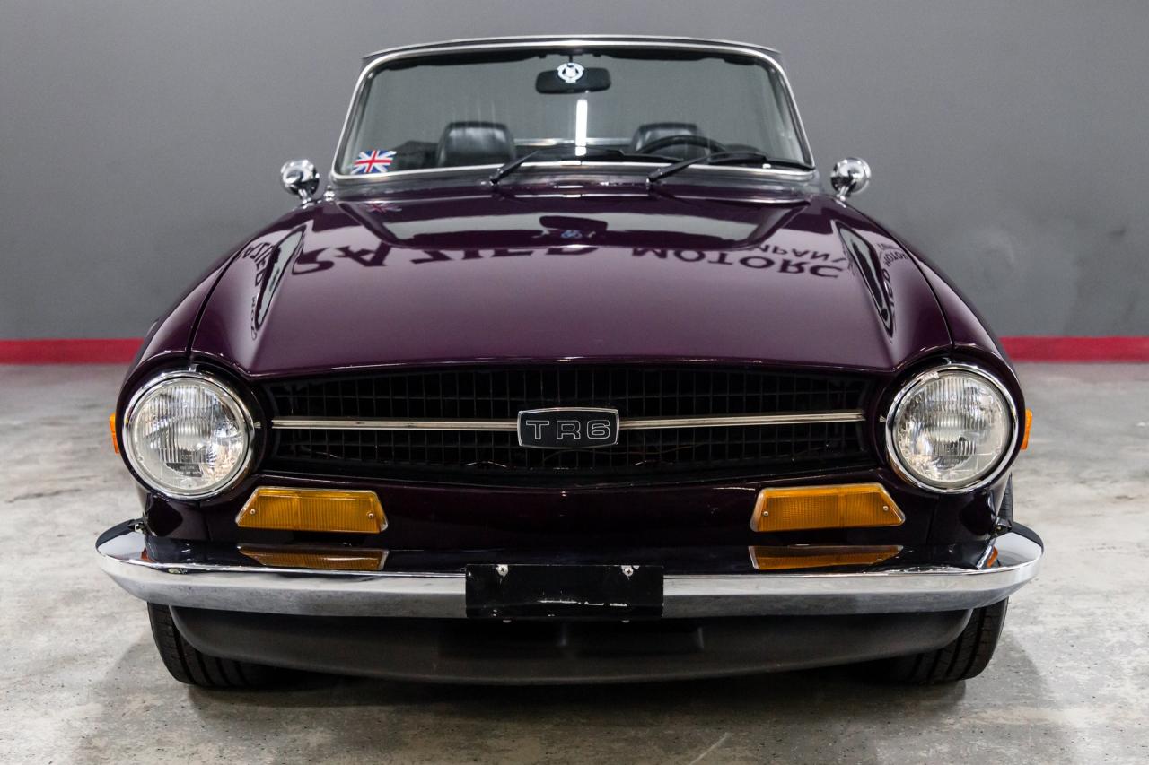 1971 Triumph TR6 5 SPEED