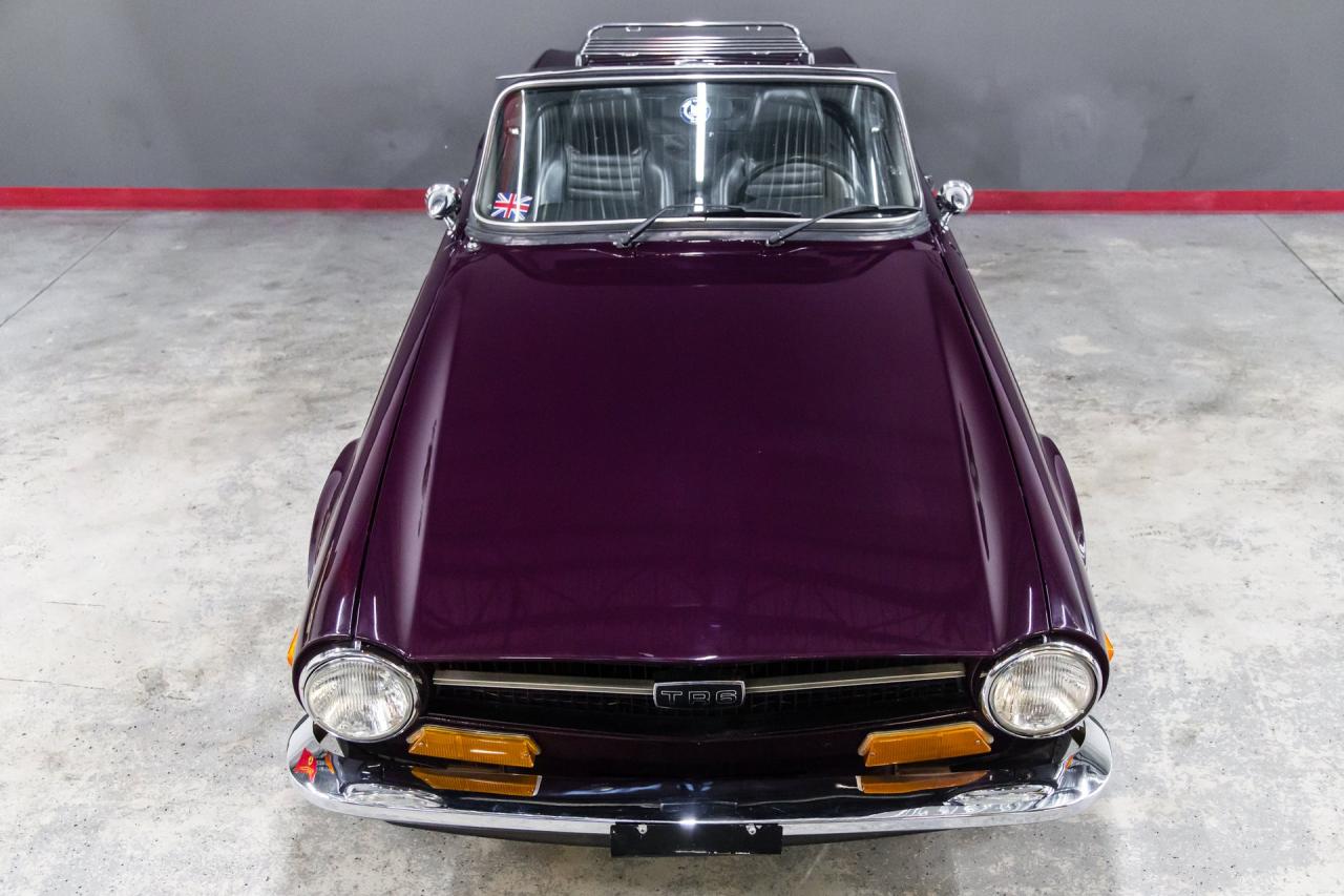 1971 Triumph TR6 5 SPEED