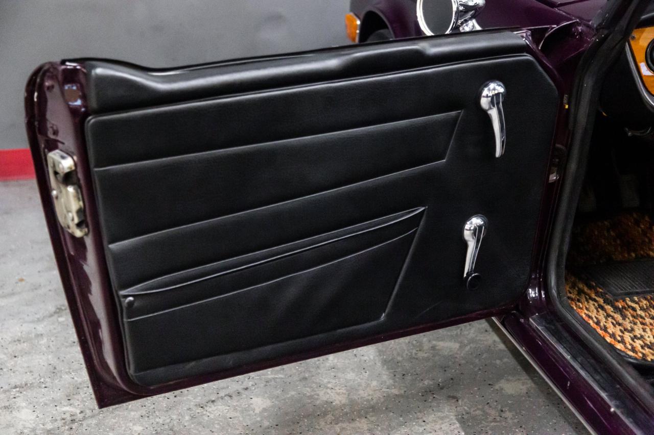 1971 Triumph TR6 5 SPEED