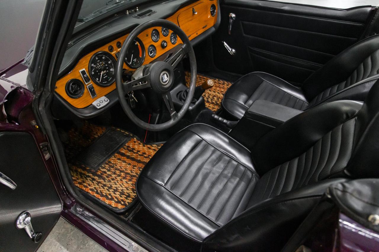 1971 Triumph TR6 5 SPEED