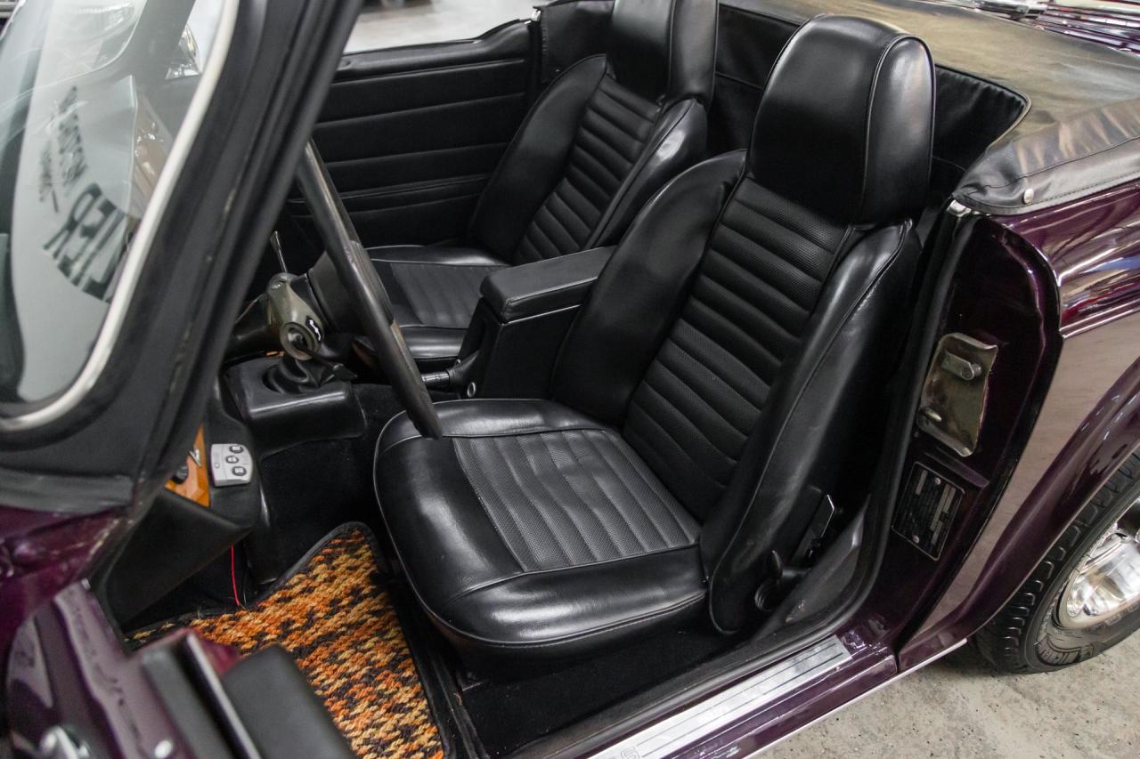 1971 Triumph TR6 5 SPEED
