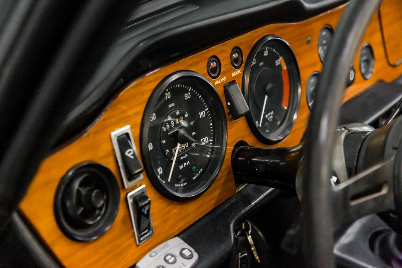 1971 Triumph TR6 5 SPEED